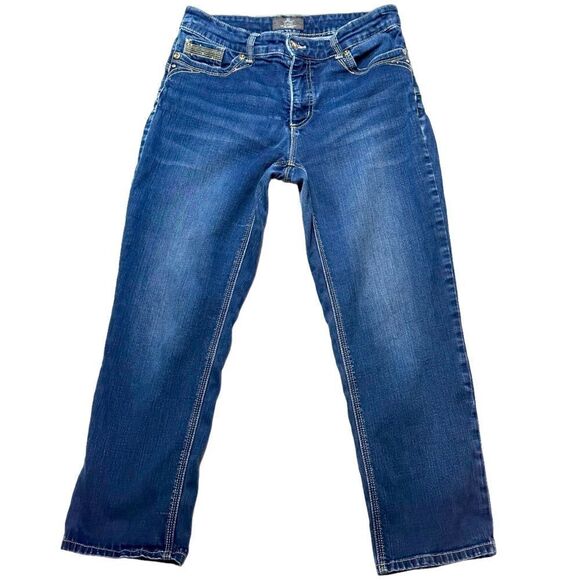 Chico's So Lifting The Slimming Collection Ankle Jeans - Picture 5 of 11